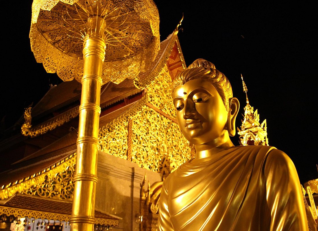 Join Tour Wat Umong & Doi Suthep Night Tour, Chiang (Meeting Point at Night Bazaar McDonald’s Exchange)