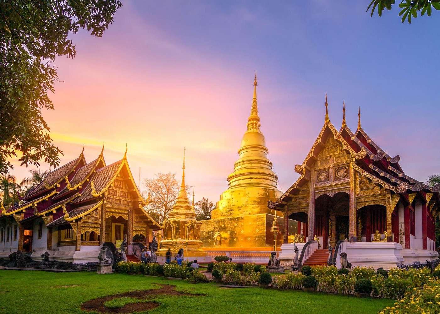 Join Tour Wat Umong & Doi Suthep Night Tour, Chiang (Meeting Point at Night Bazaar McDonald’s Exchange)