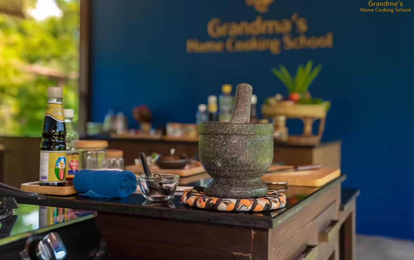 Grandma's Home Cooking School