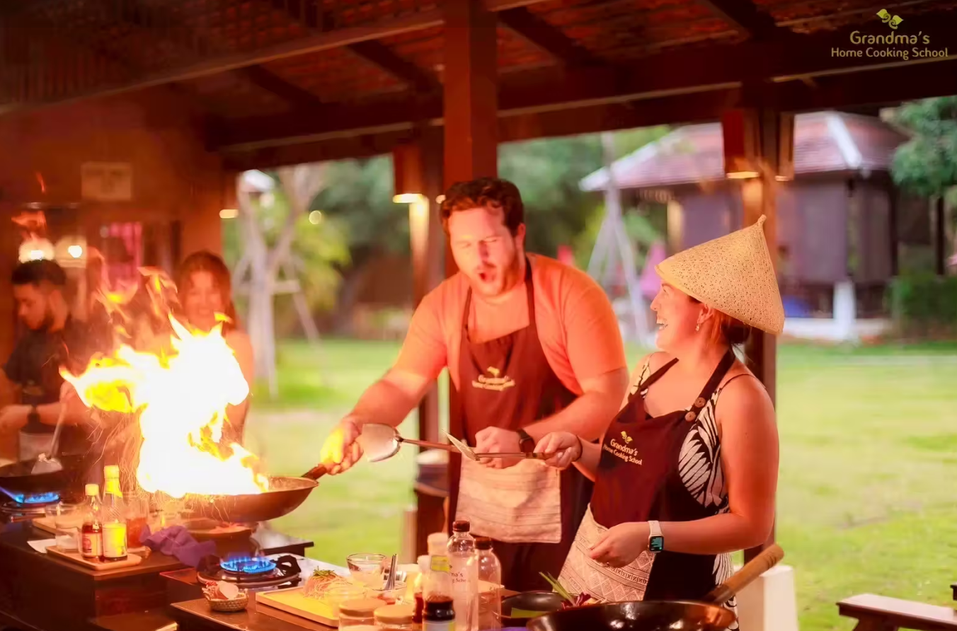Grandma's Home Cooking School