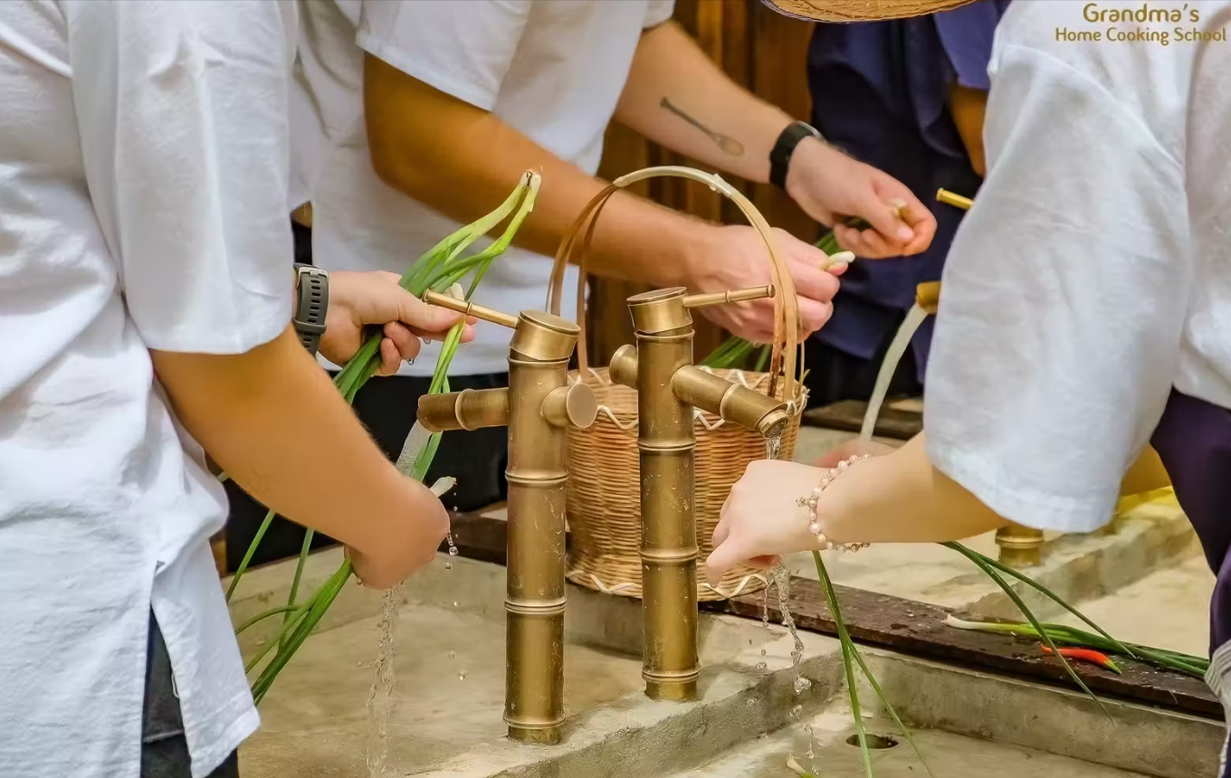Grandma's Home Cooking School