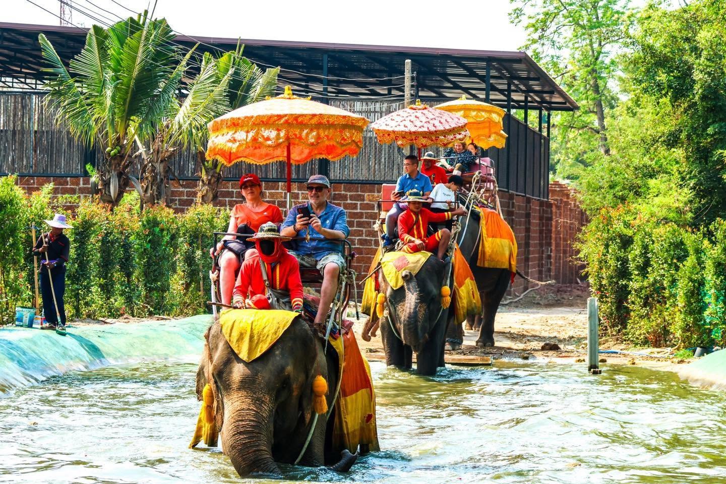 Chang Puak Camp Damnoen Saduak (Activity Combo Packages)