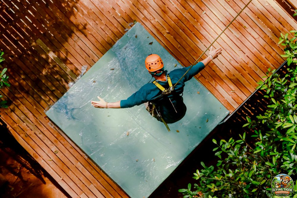 Flying Tiger Zipline Chiang Mai