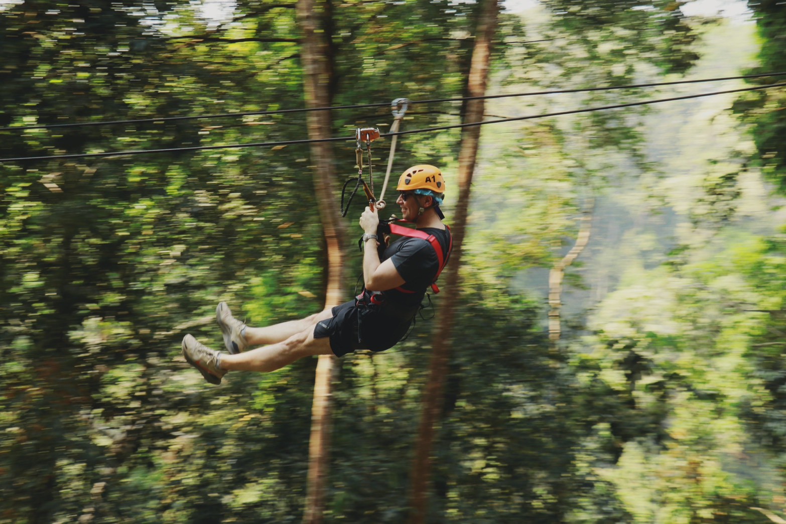 Jungle Flight Zipline Chiang Mai