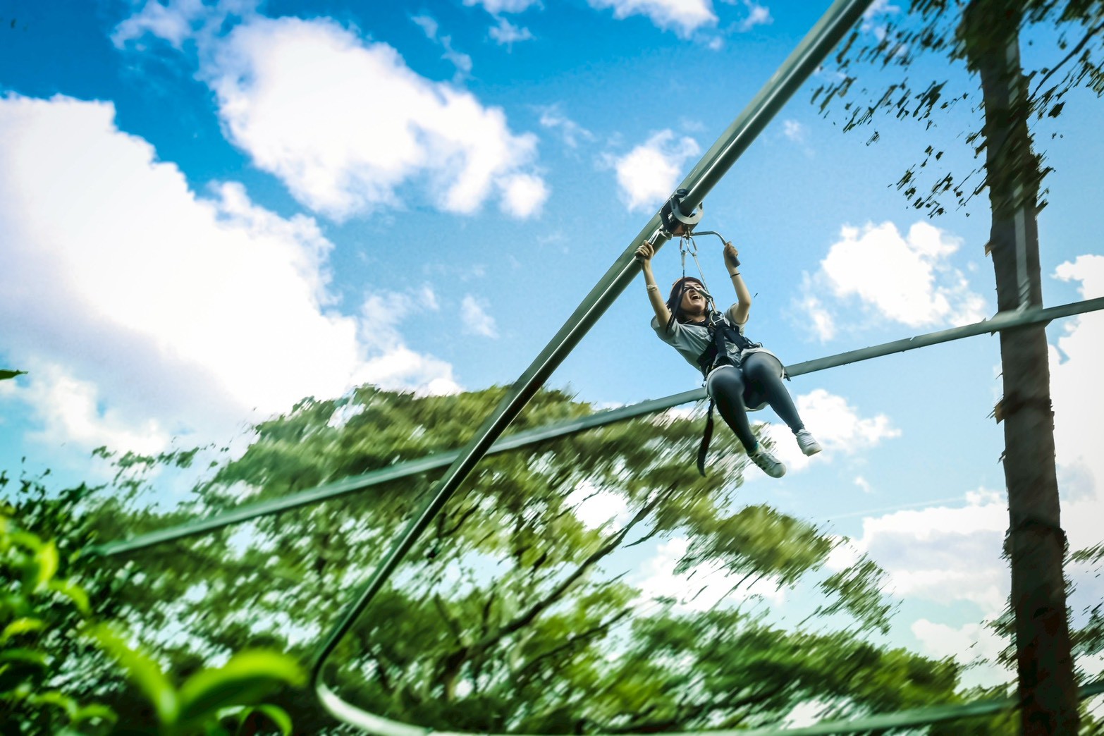 Jungle Flight Zipline Chiang Mai