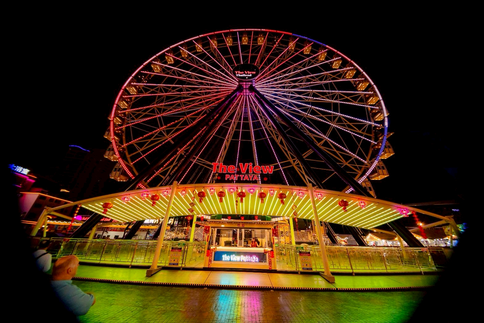 The View Ferris Wheel Pattaya