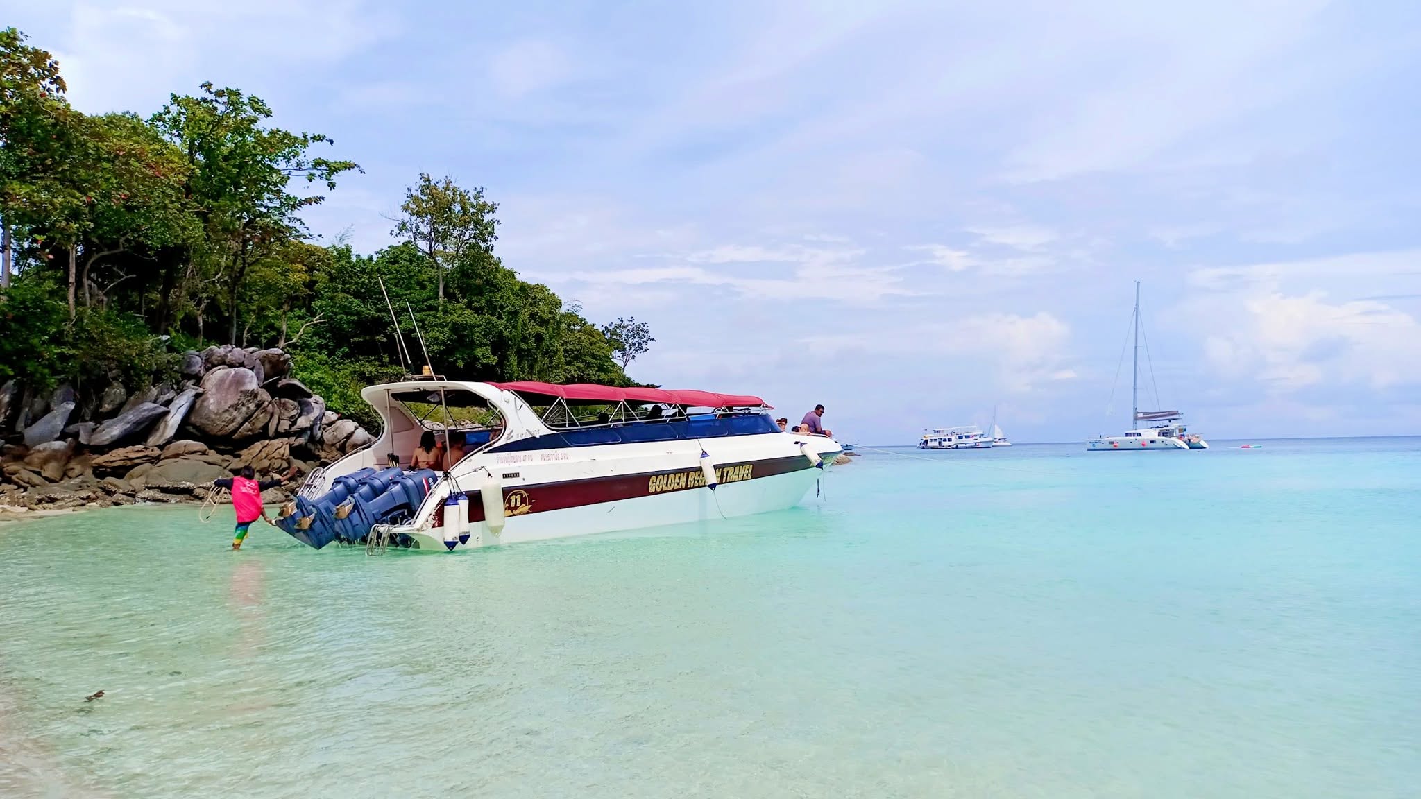 Day Trip Racha Island + Coral Island By Speedboat (Coco)