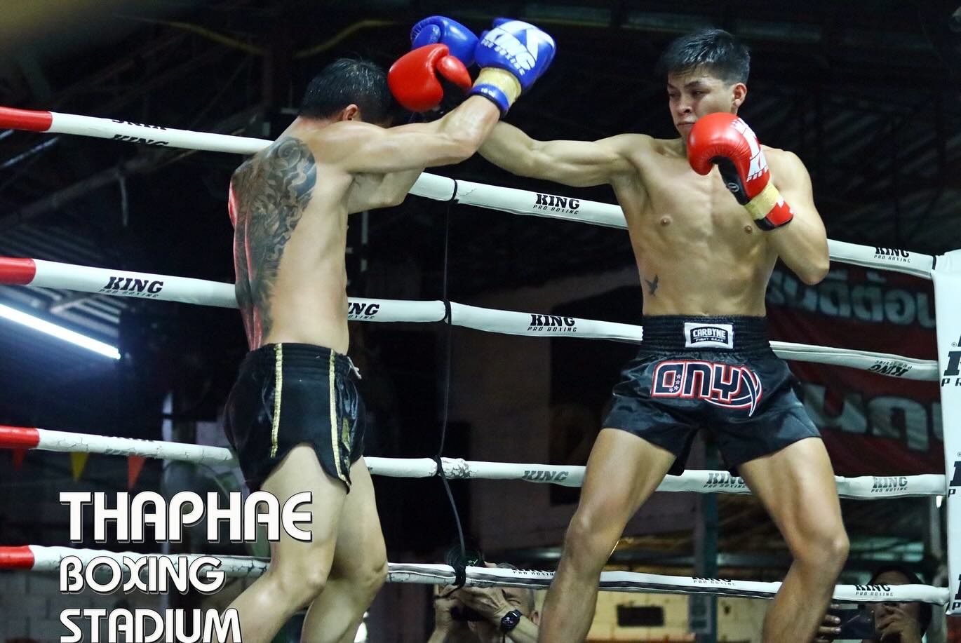 Thaphae Boxing Stadium Chiang Mai