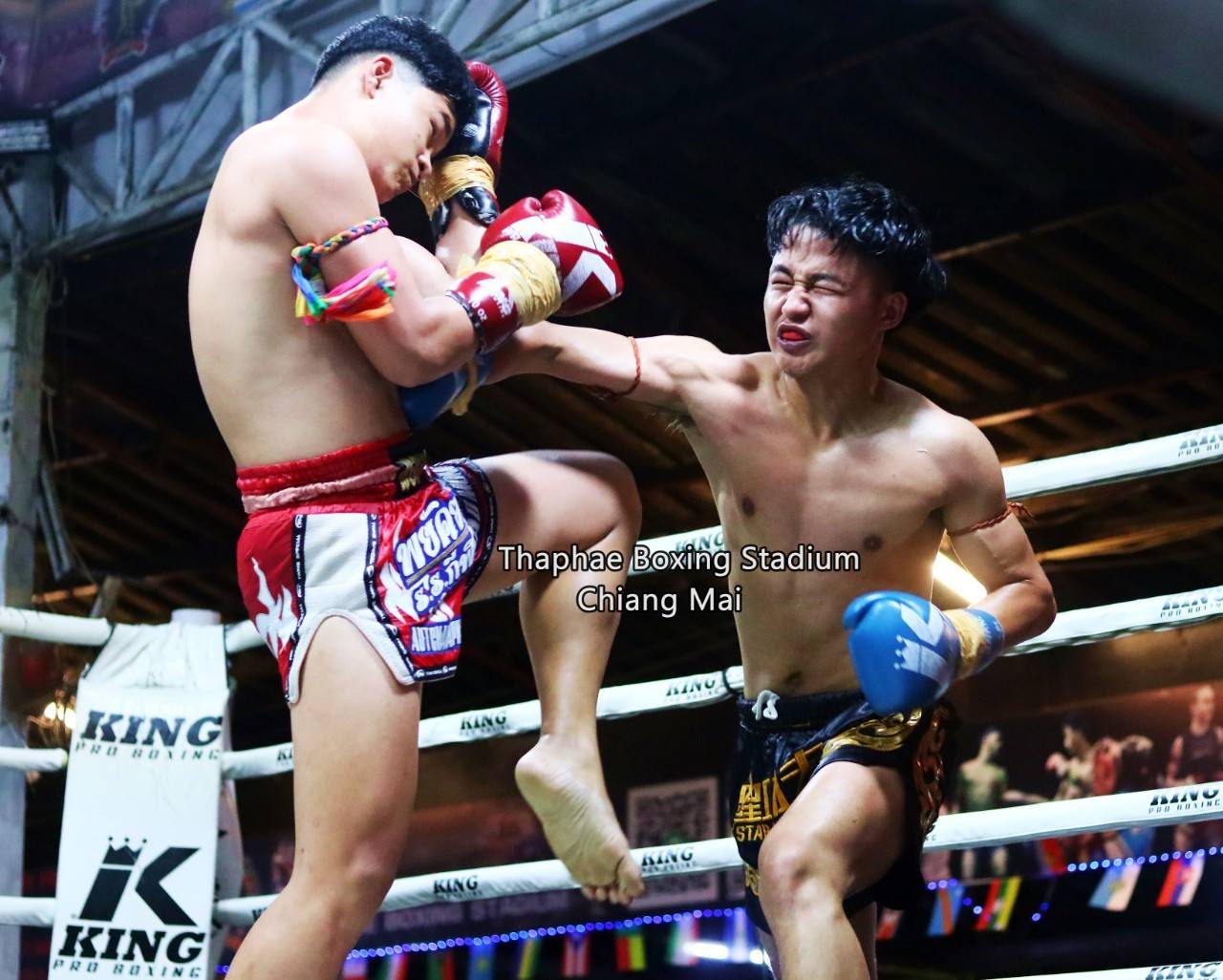Thaphae Boxing Stadium Chiang Mai