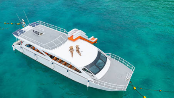 Phuket: Phi Phi Islands, Maya Bay & Khai Islands Day Tour | Free WiFi | Power Catamaran (Fernnie，白金号，天鹅号)