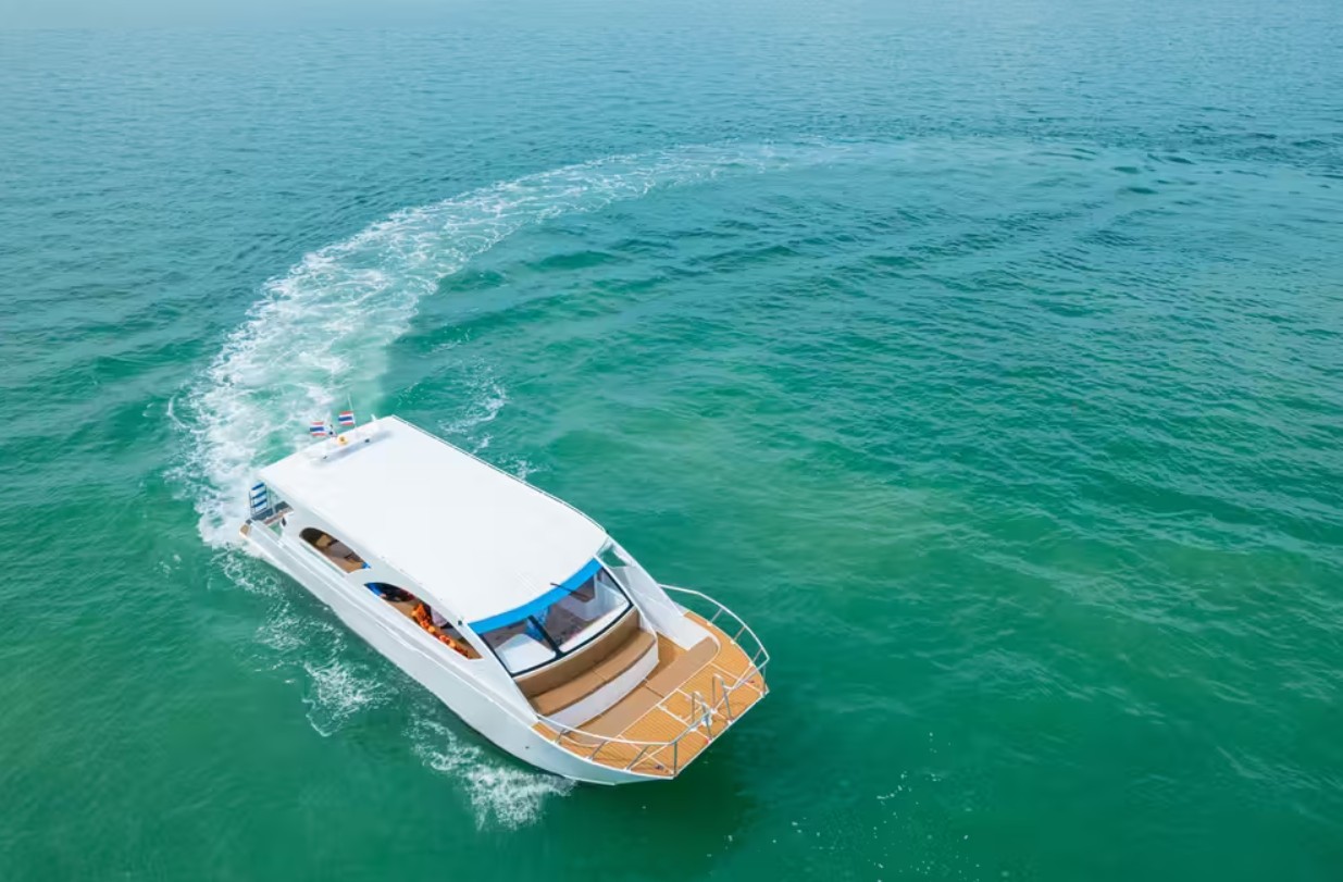 Krabi : Phi Phi, Bamboo Island & Maya Bay Day Tour by Power Catamaran | Free WiFi