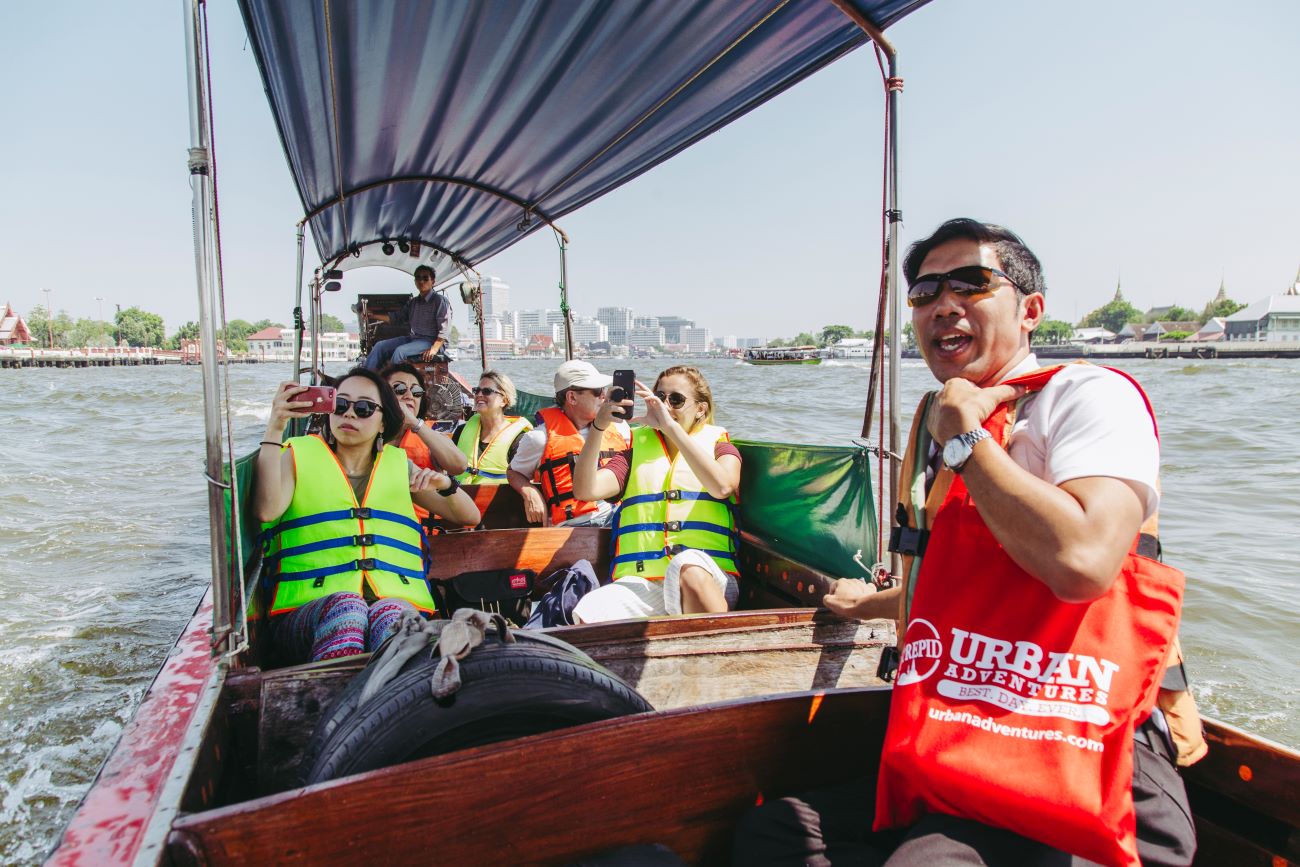 Experience Bangkok's Temples & River of Kings