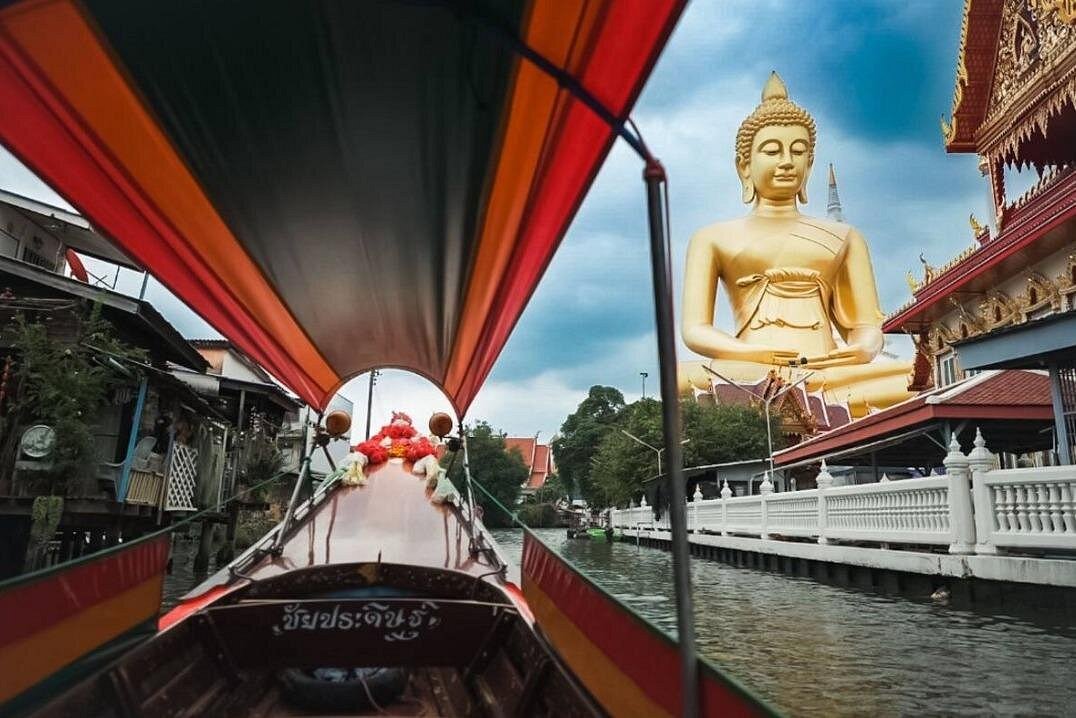 Join Tour Long-Tail Boat 2 hrs - Canals of  Bangkok