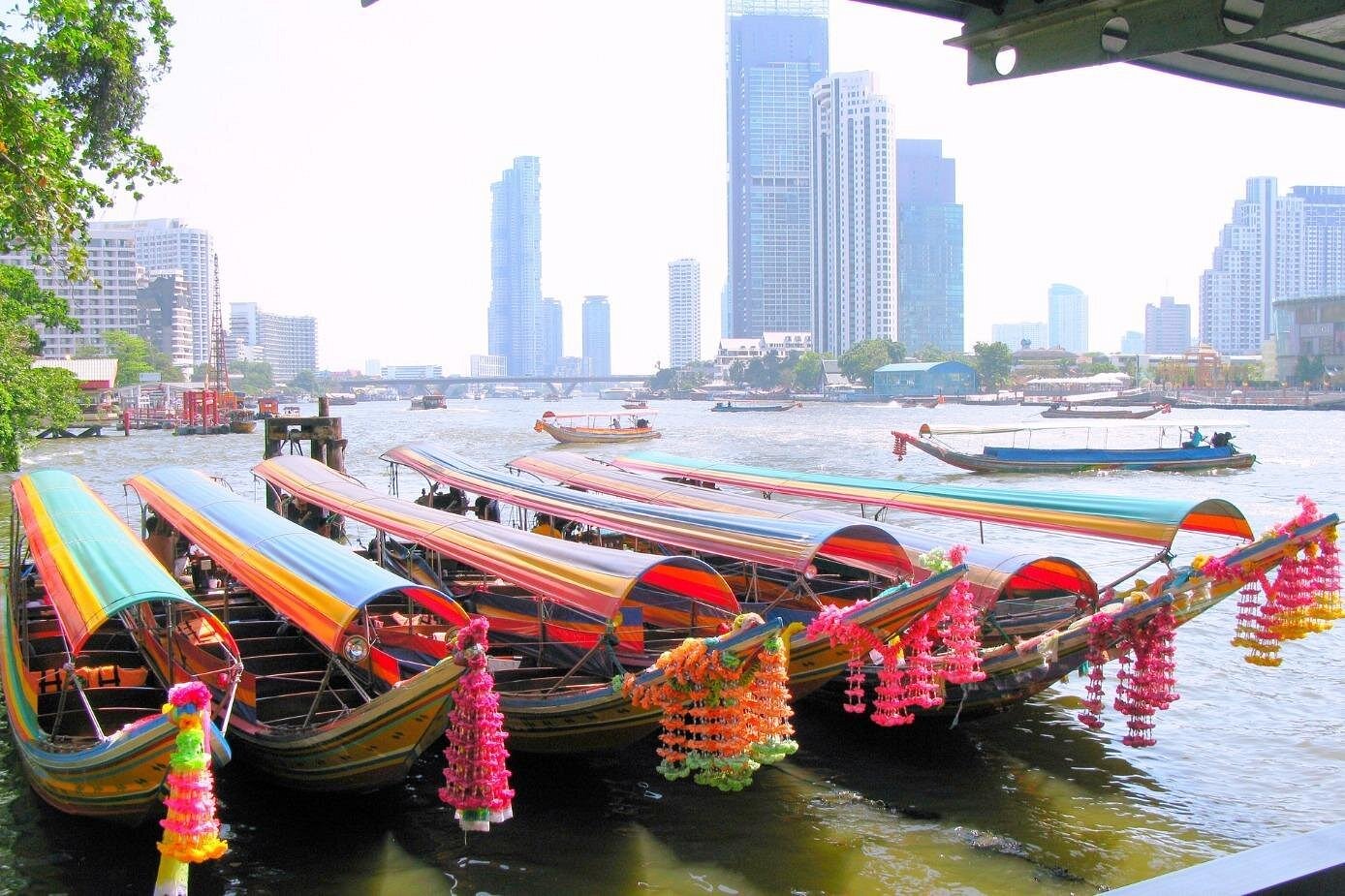 Join Tour Long-Tail Boat 2 hrs - Canals of  Bangkok