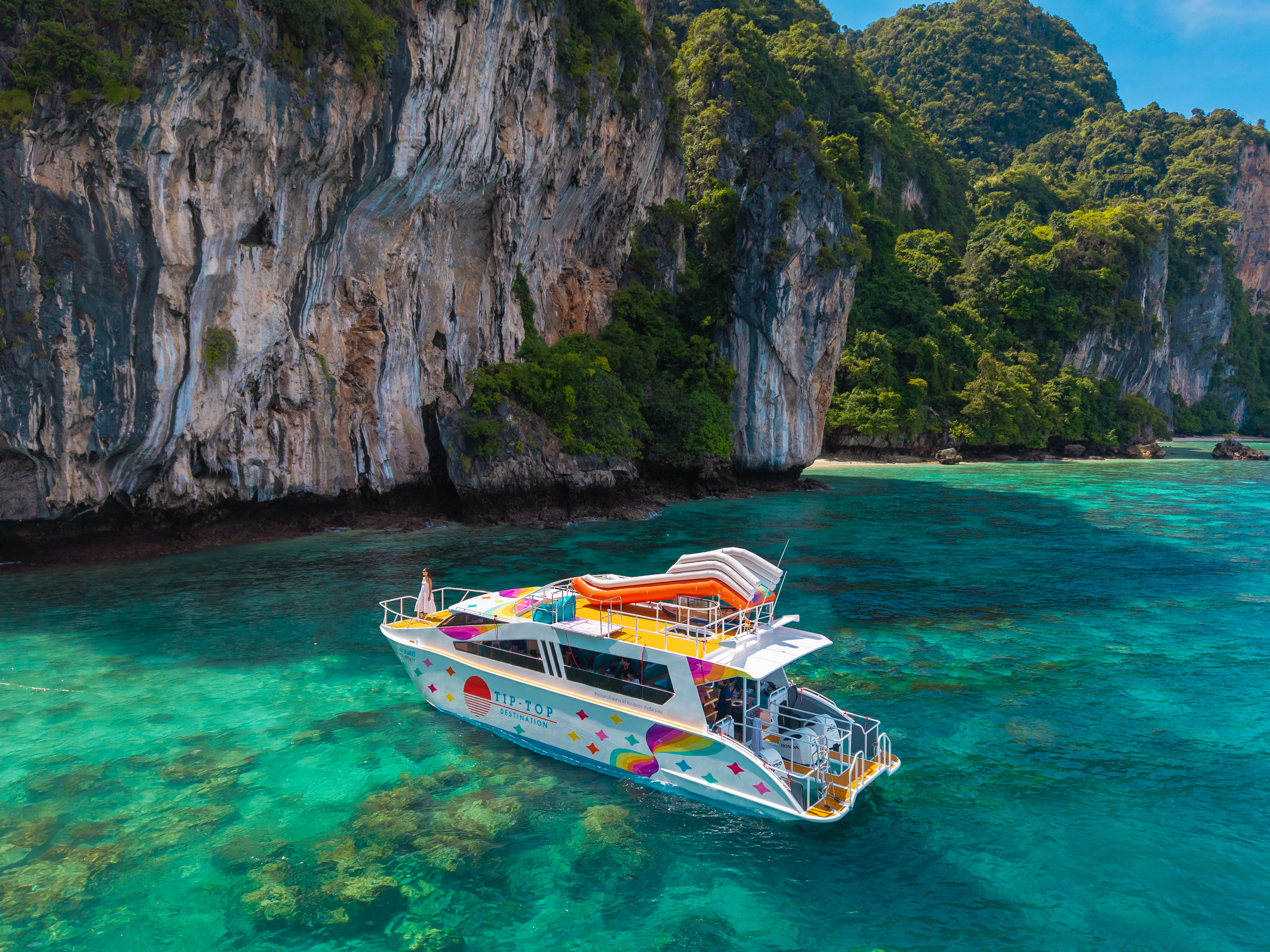 Day Trip Phi Phi, Maya, Khai and Maiton by Speed Catamaran from Phuket