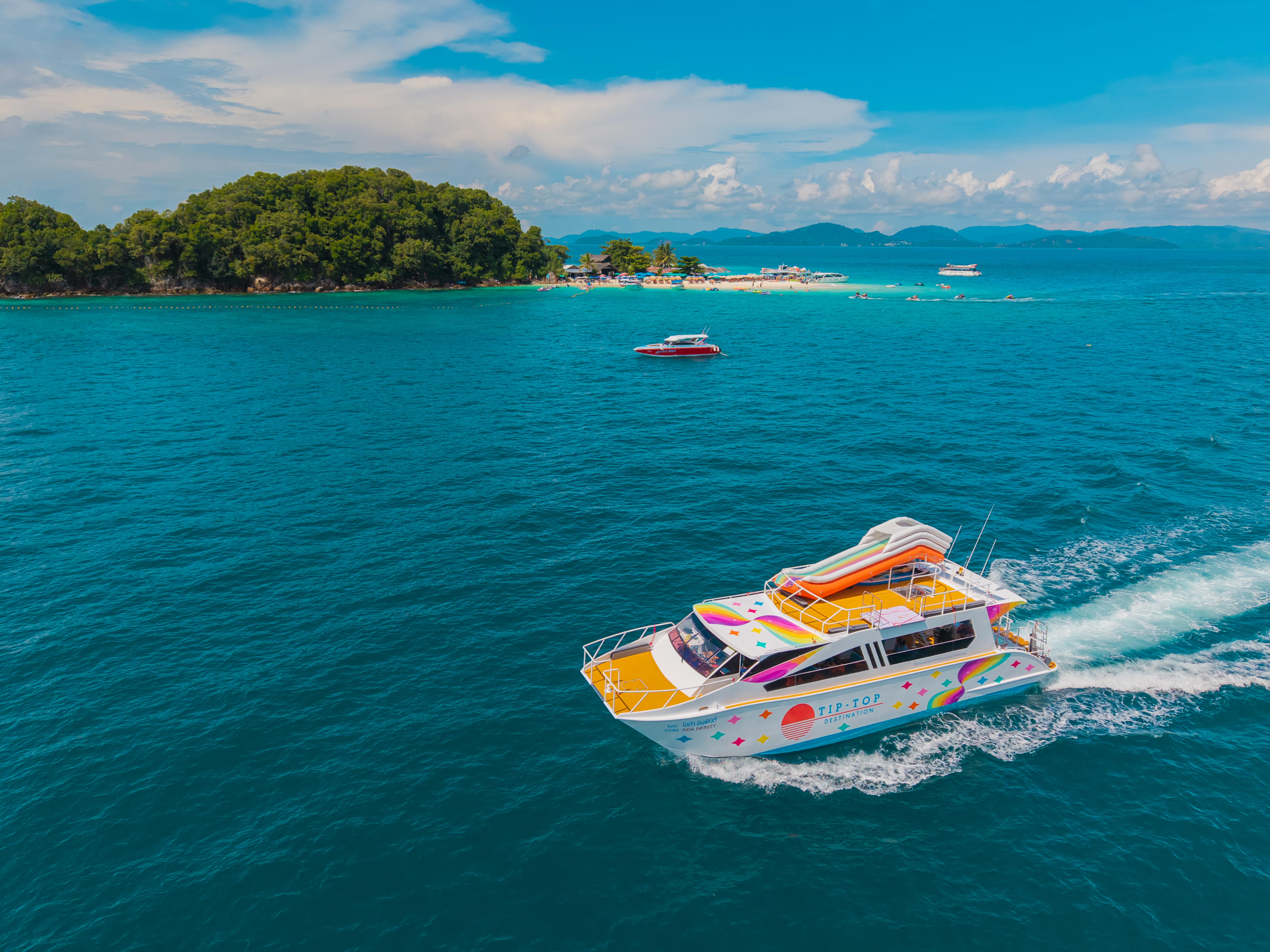 Day Trip Phi Phi, Maya, Khai and Maiton by Speed Catamaran from Phuket