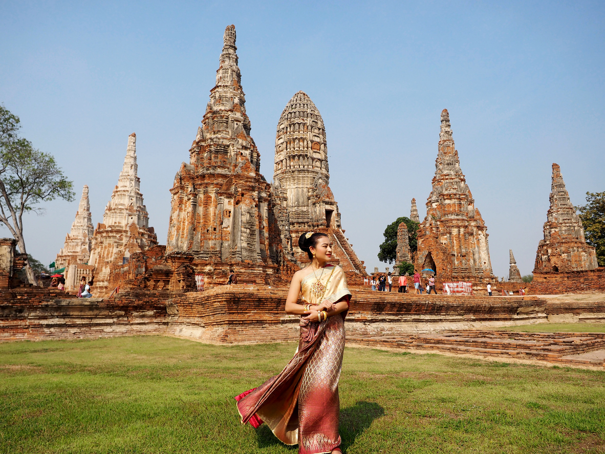 Join tour Bangkok: Ayutthaya UNESCO Temples, Cultural Activities, Boat include share transfer