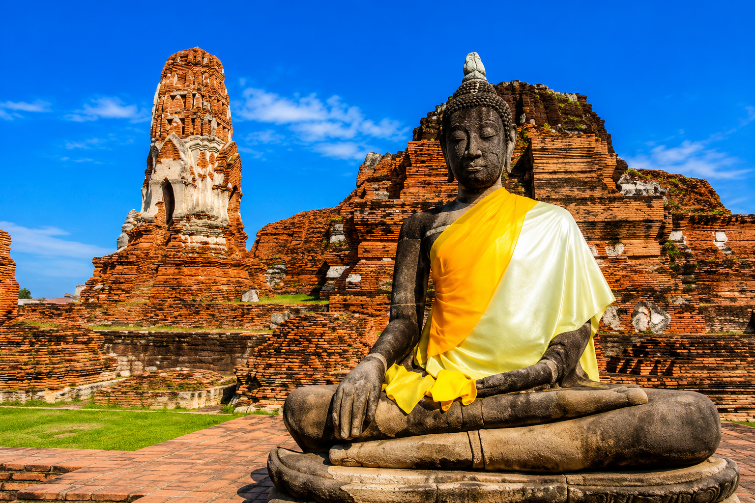 Join tour Bangkok: Ayutthaya UNESCO Temples, Cultural Activities, Boat include share transfer