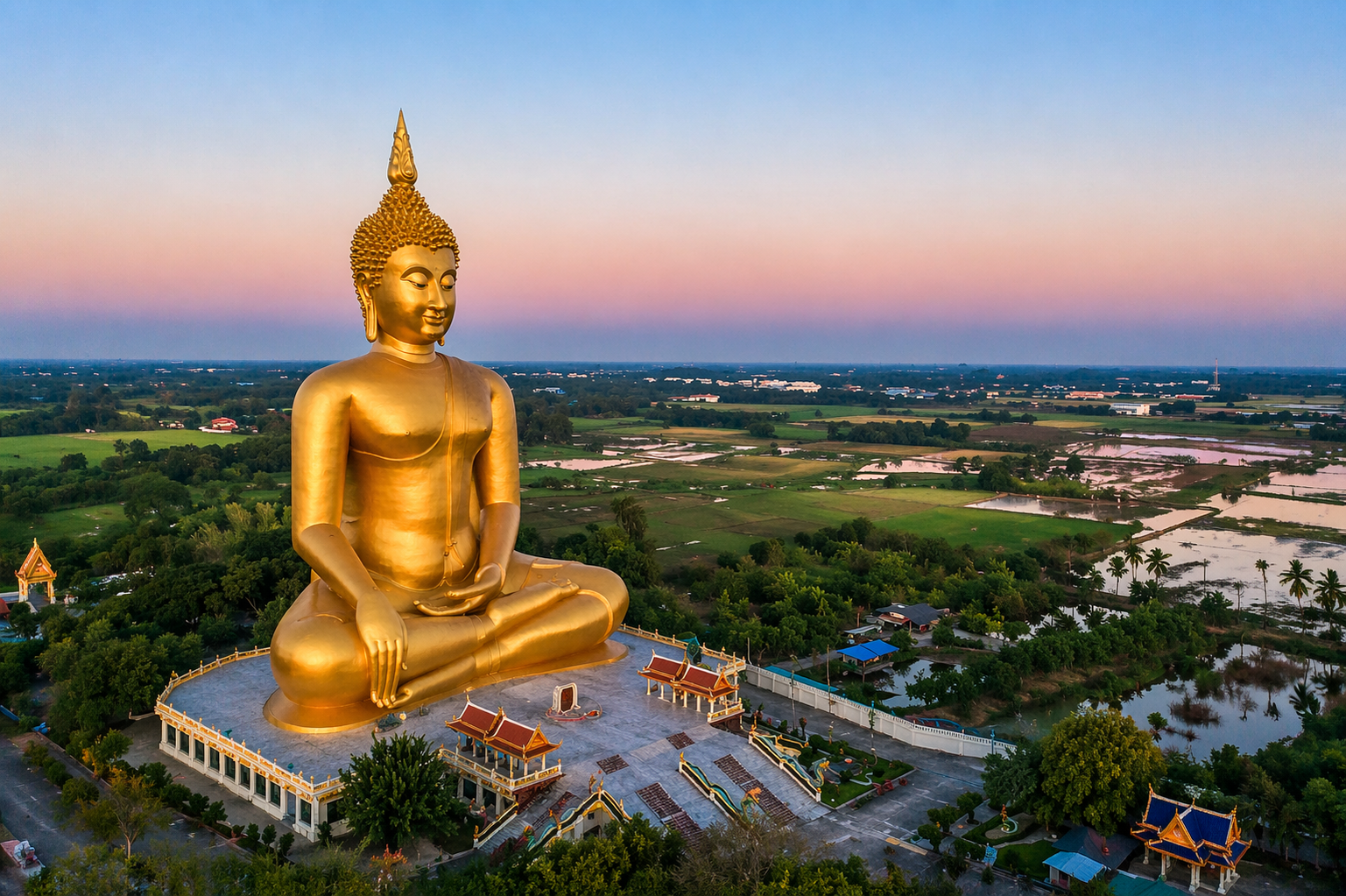 Private tour Bangkok: Giant Buddha & Ayutthaya Afterlife Tour include private transfer