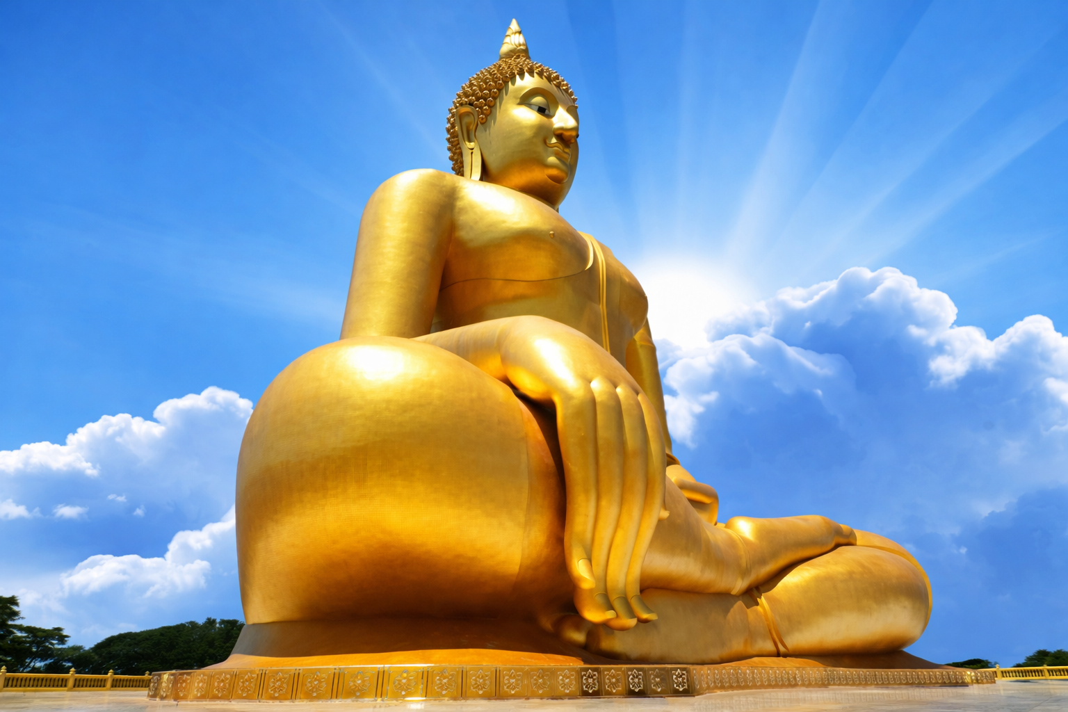 Private tour Bangkok: Giant Buddha & Ayutthaya Afterlife Tour include private transfer