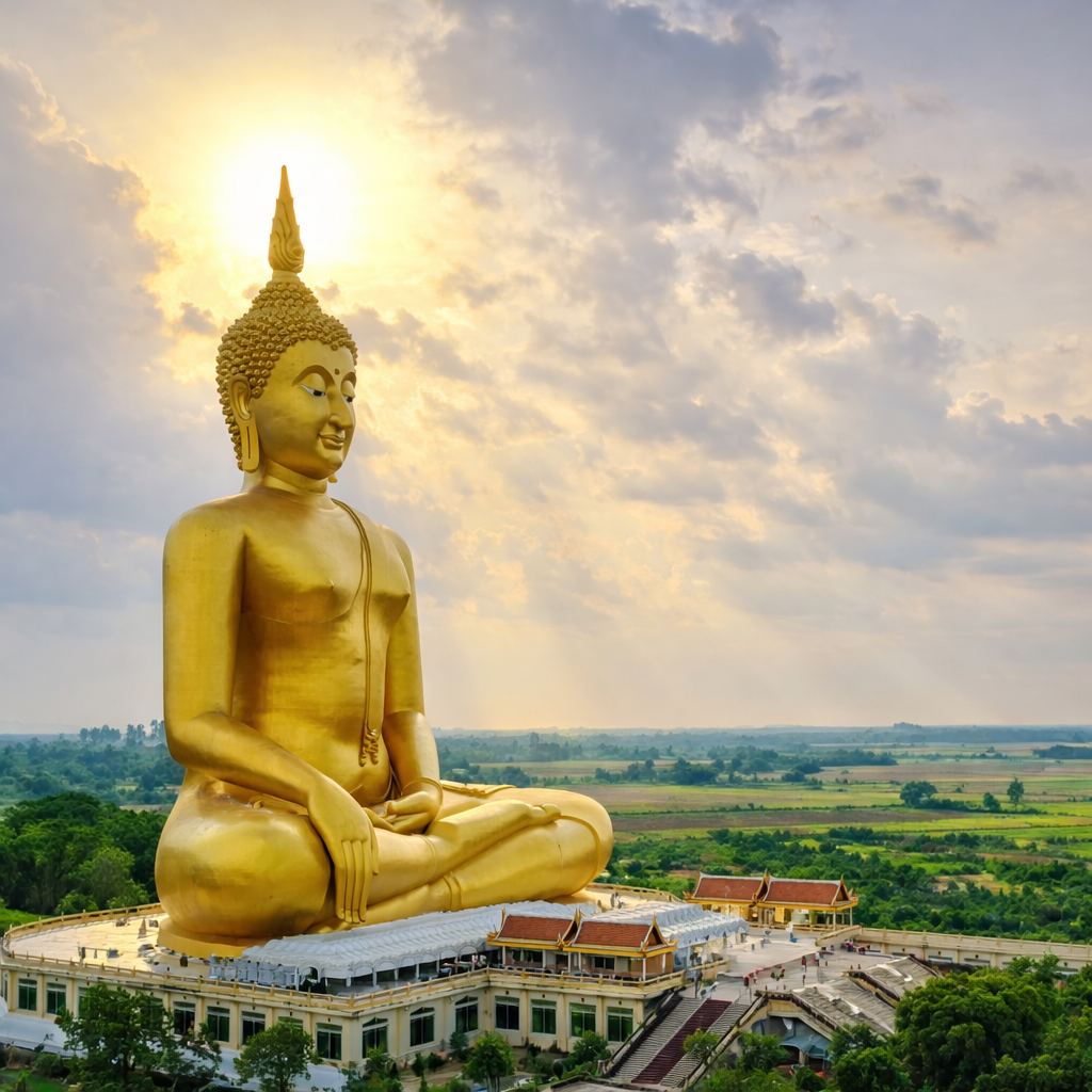Private tour Bangkok: Giant Buddha & Ayutthaya Afterlife Tour include private transfer