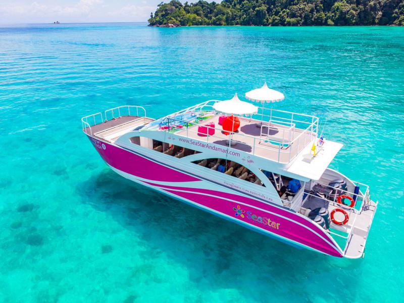 [GT] Phi Phi + Koh Khai 1-day tour Day Tours
