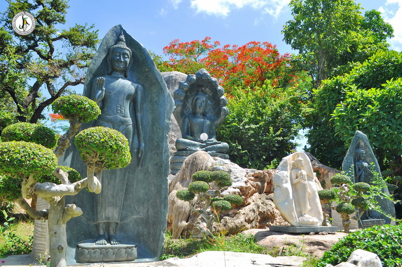 The Million Years Stone Park and Pattaya Crocodile Farm