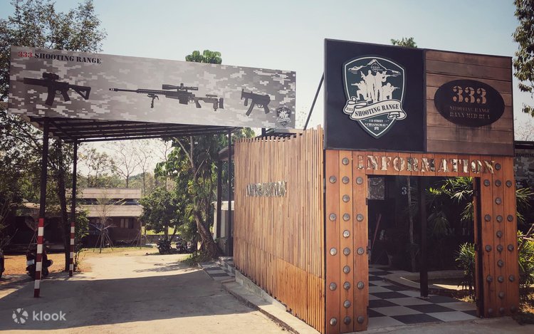 333 Chiang Mai Shooting Range Thapae