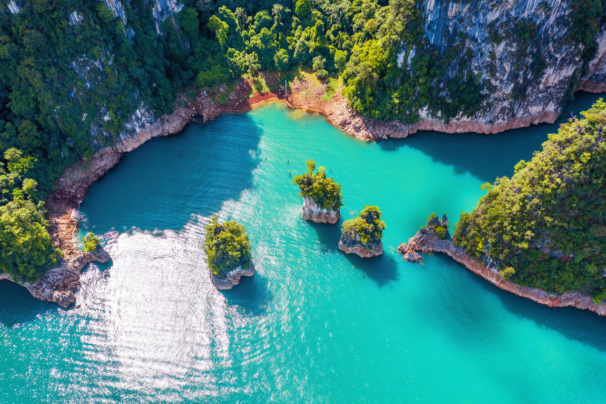 Join Tour Cheow Lan Lake & Samet Nangshe Full-Day National Park Tour from Khao Lak