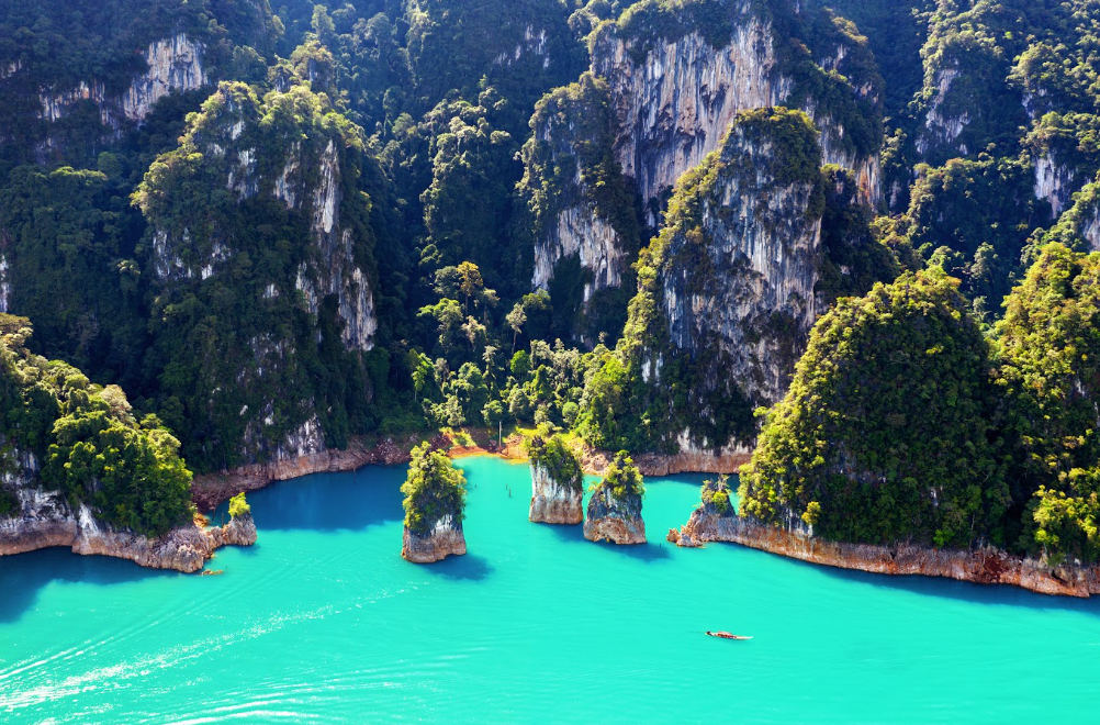 Join Tour Cheow Lan Lake & Samet Nangshe Full-Day National Park Tour from Khao Lak