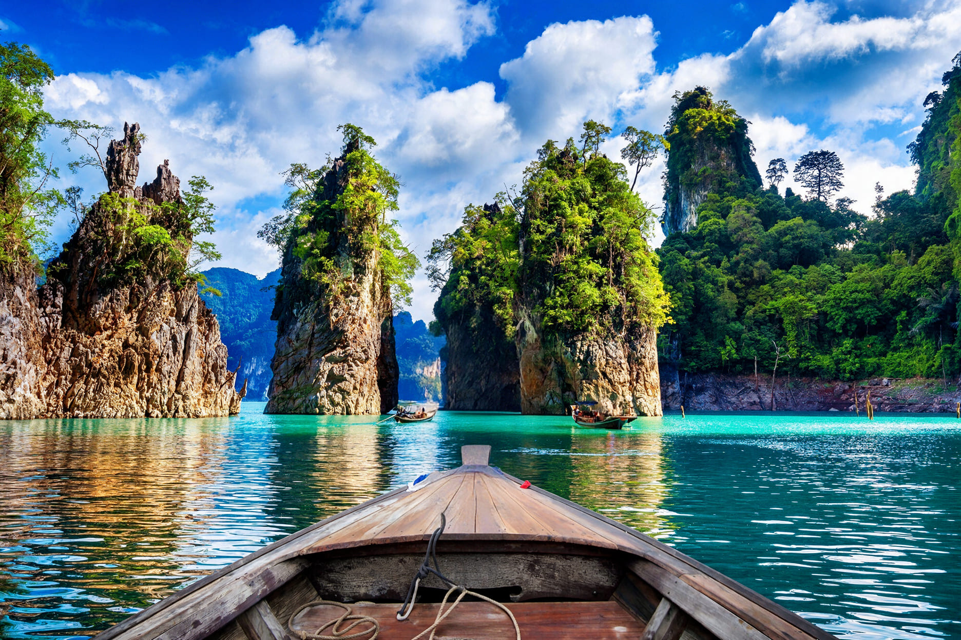 Join Tour Cheow Lan Lake & Samet Nangshe Full-Day National Park Tour from Phuket