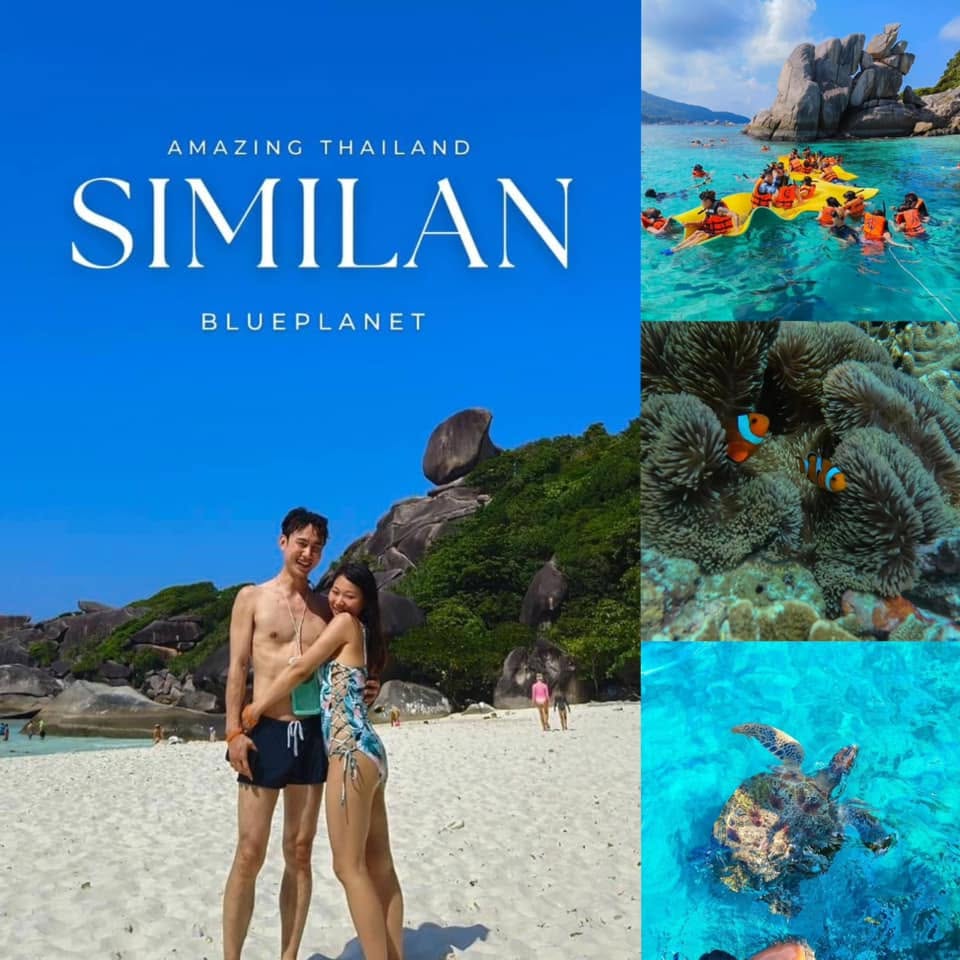 Join Tour Similan One Day Trip (Speedboat)