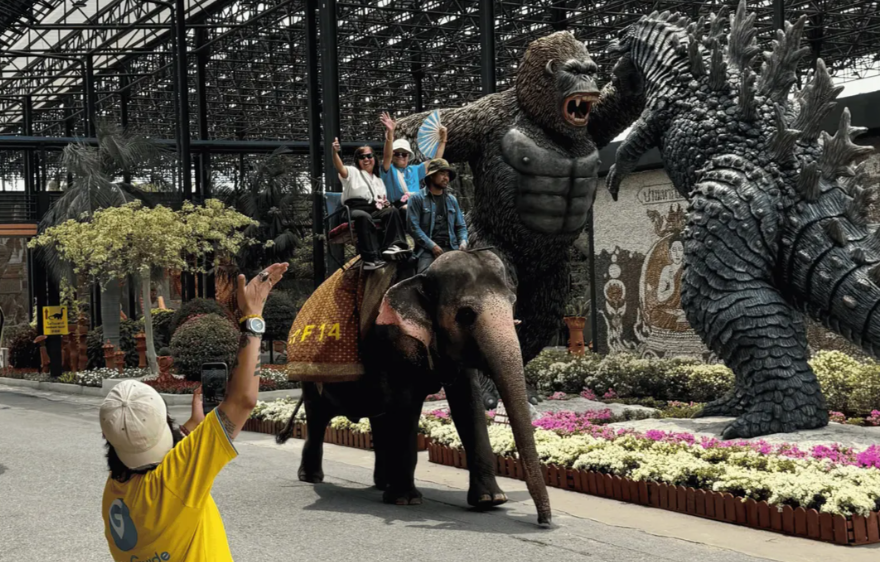 Bangkok Nong Nooch & Sanctuary of Truth Full-Day City Highlights Tour