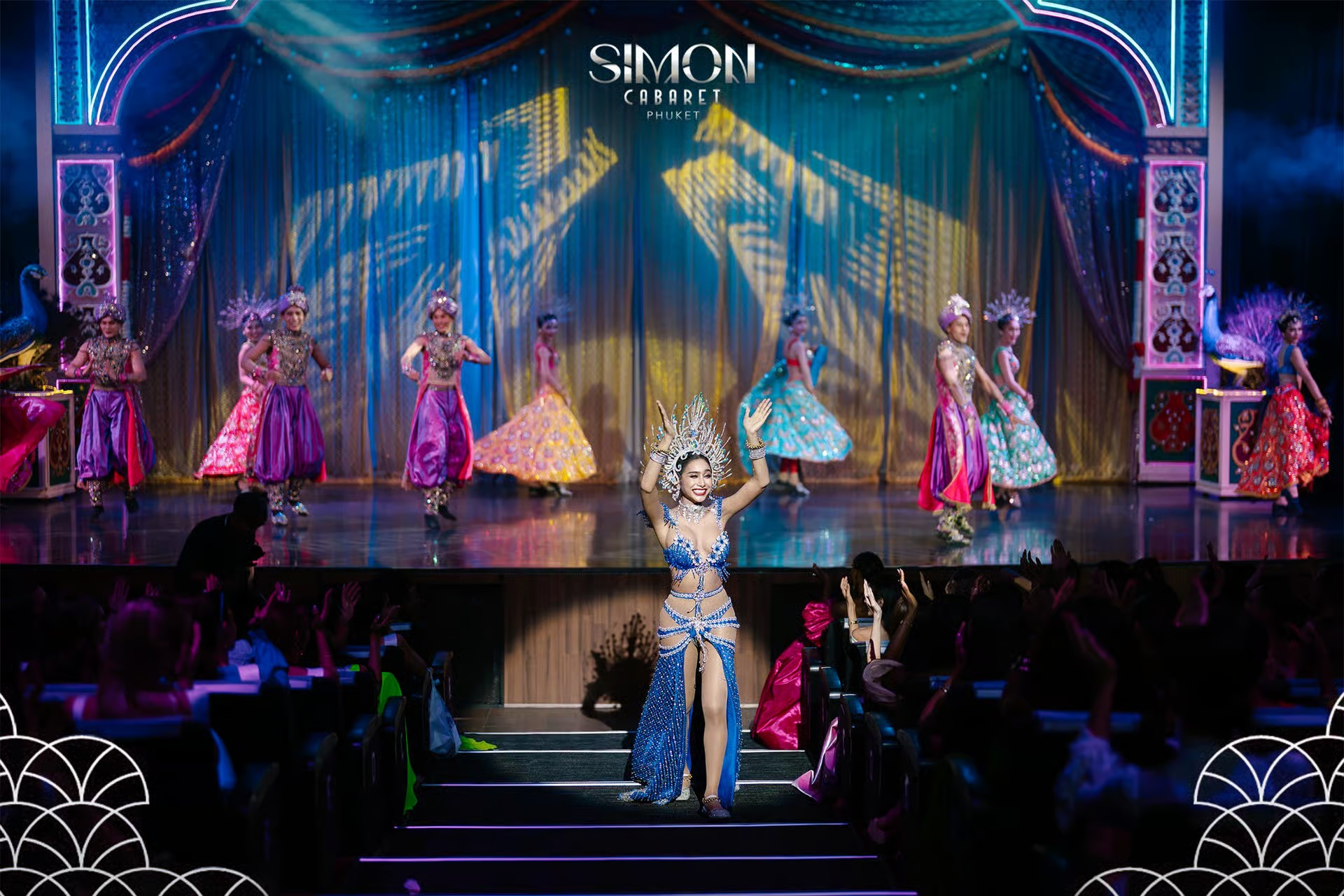 Simon Cabaret Phuket with Round Trip Share Transfer