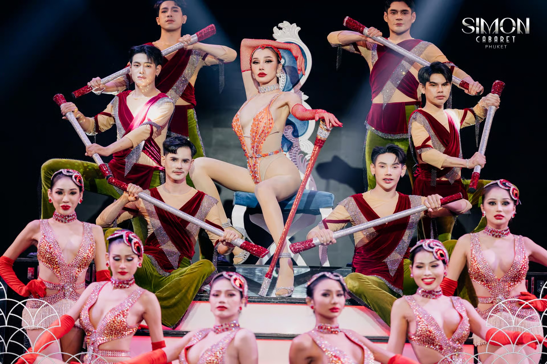 Simon Cabaret Phuket with Round Trip Share Transfer