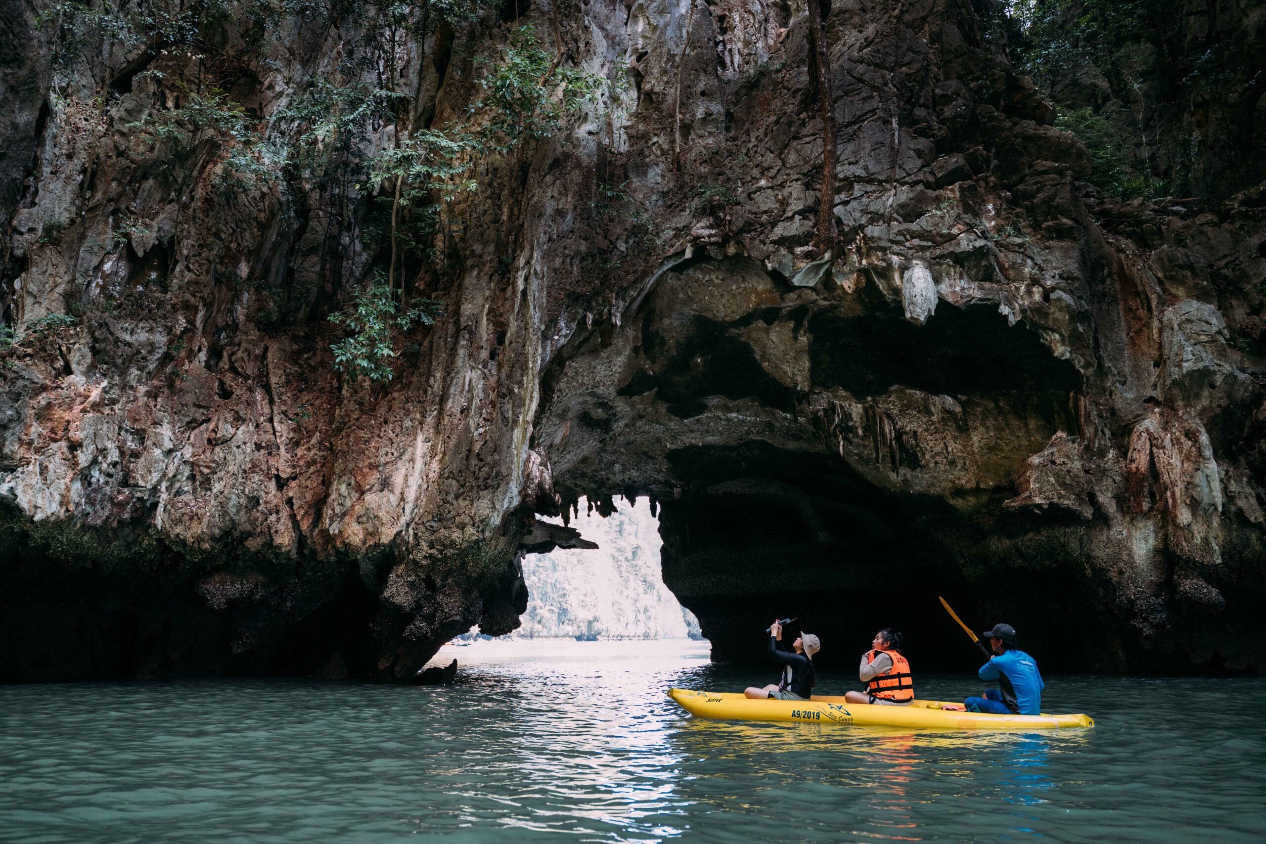 From Phuket: John Gray's Hong by Starlight Kayak Tour with Transfers