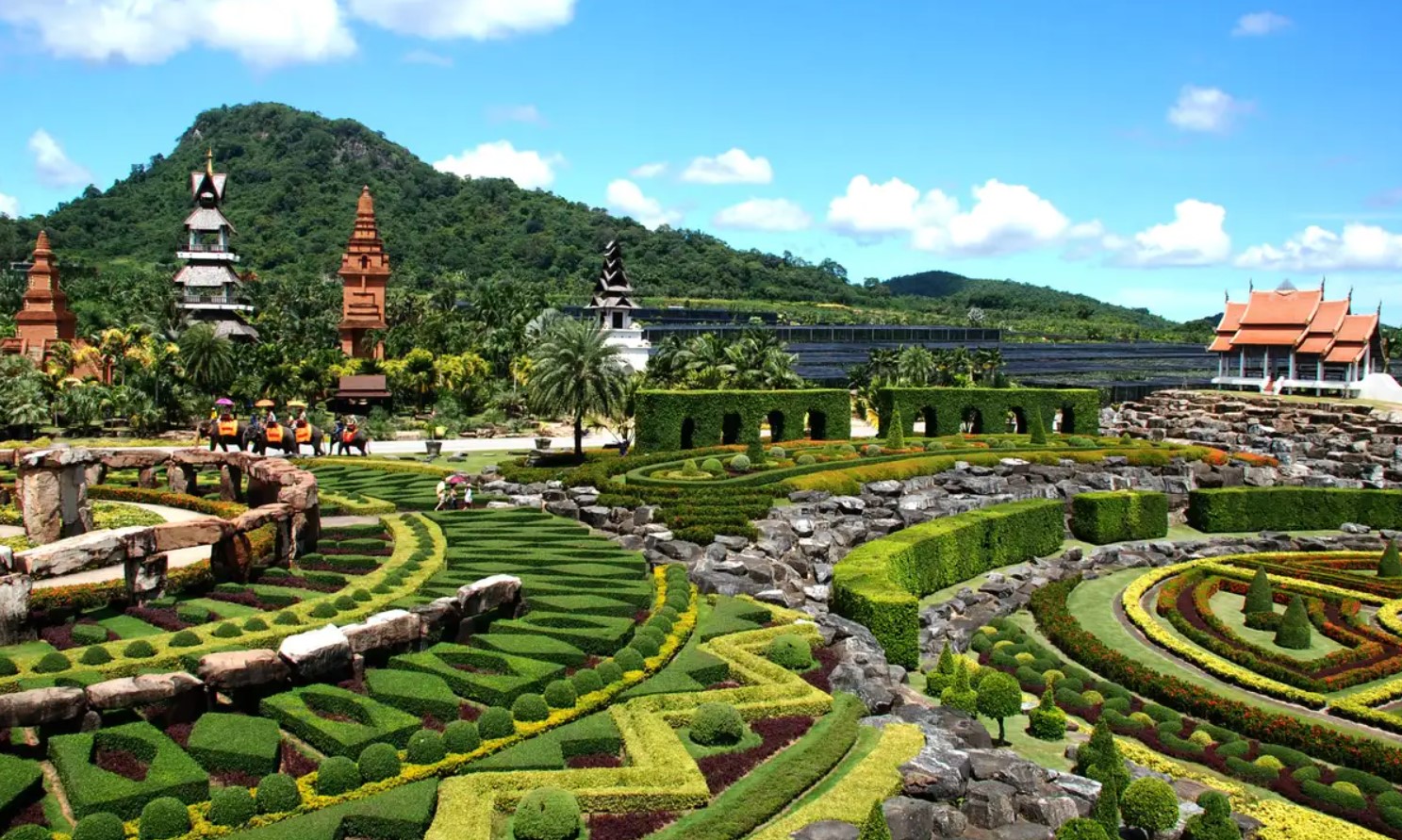 [Thai Resident Only] Nong Nooch Tropical Garden Pattaya