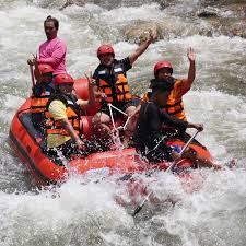 Day trip White Water Rafting Adventure Tour in Phang Nga Include Transfer