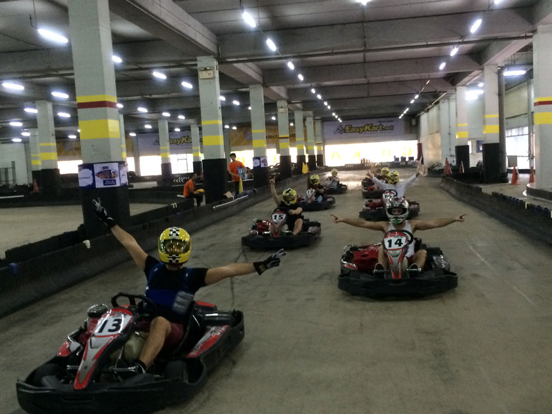 EasyKart Bangkok (Indoor Go Kart)