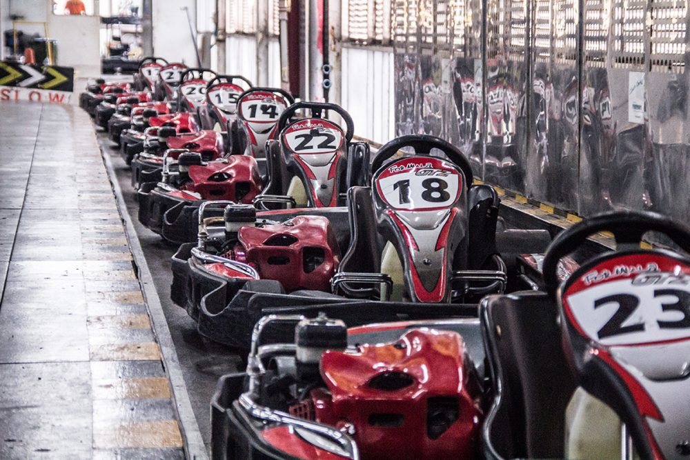 EasyKart Pattaya Bali Hai Pier (Outdoor Go Kart)