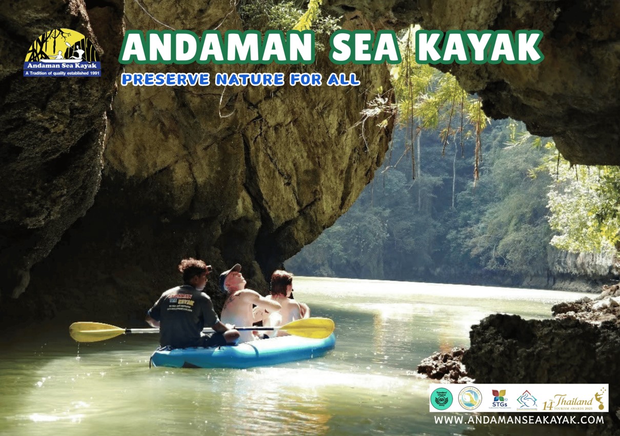 Full Day Phangnga Bay by Andaman Sea Kayak