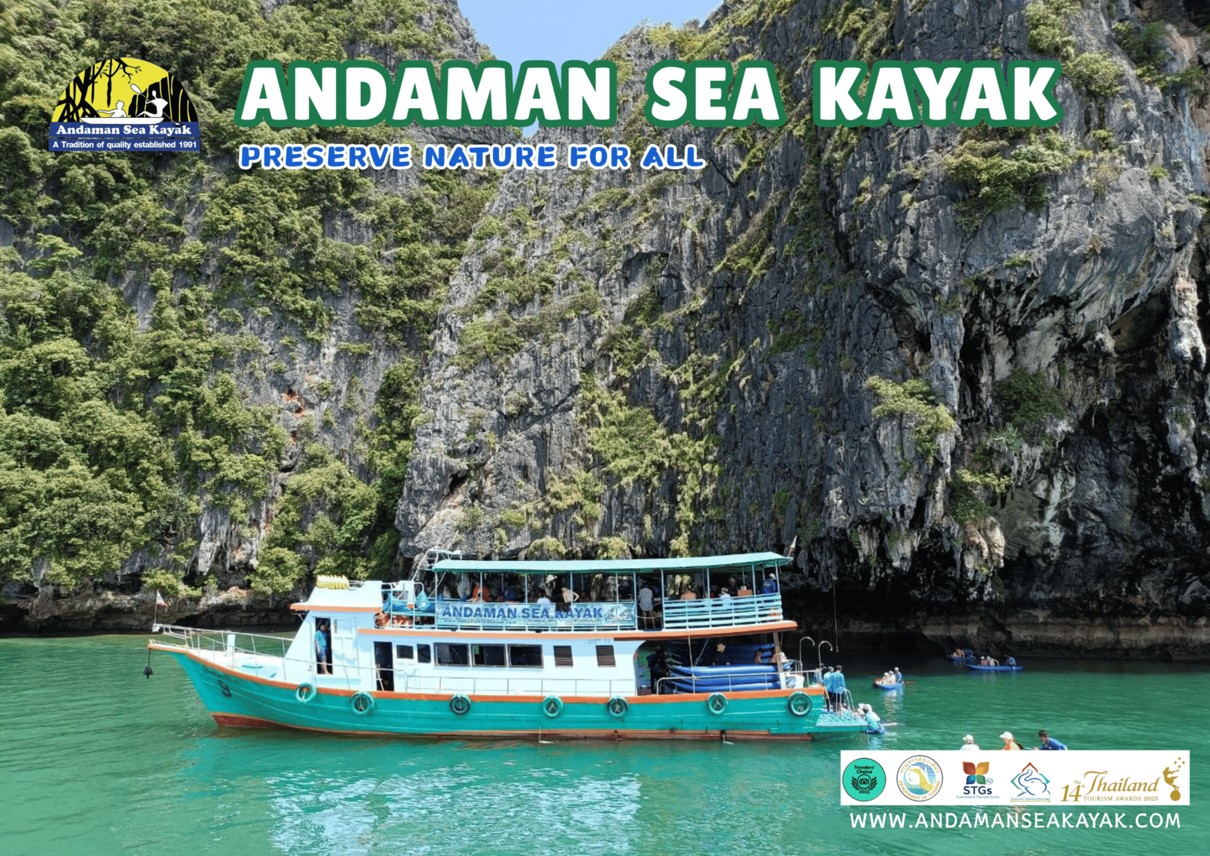 Full Day Phangnga Bay by Andaman Sea Kayak