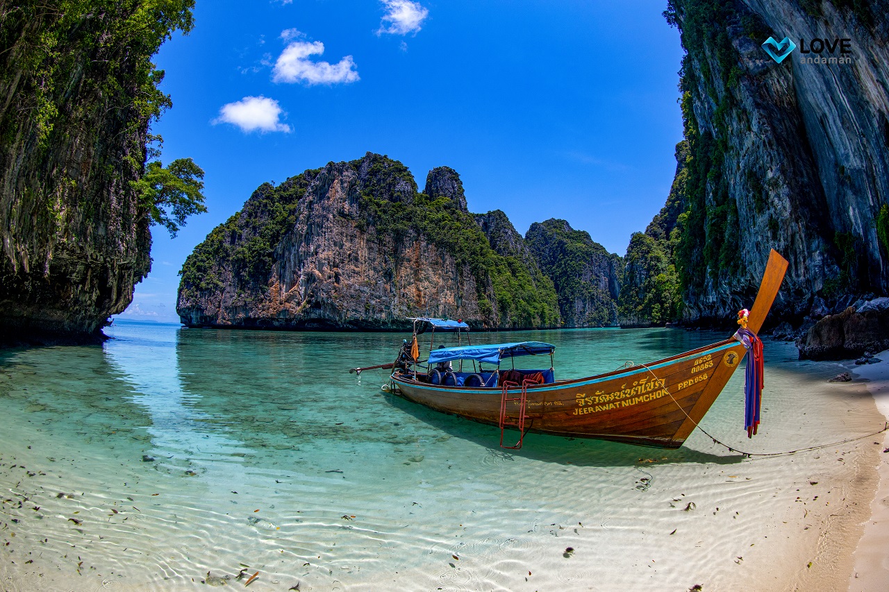 Day Trip Phi Phi and Bamboo - INCLUDE SHARE TRANSFER