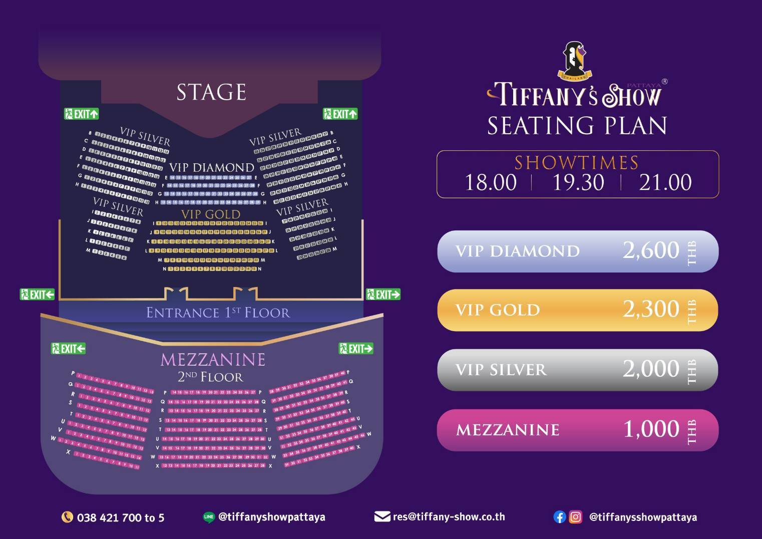 Tiffany Show Pattaya - Foreigner