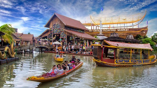 Pattaya Floating Market - Non-Thai Resident