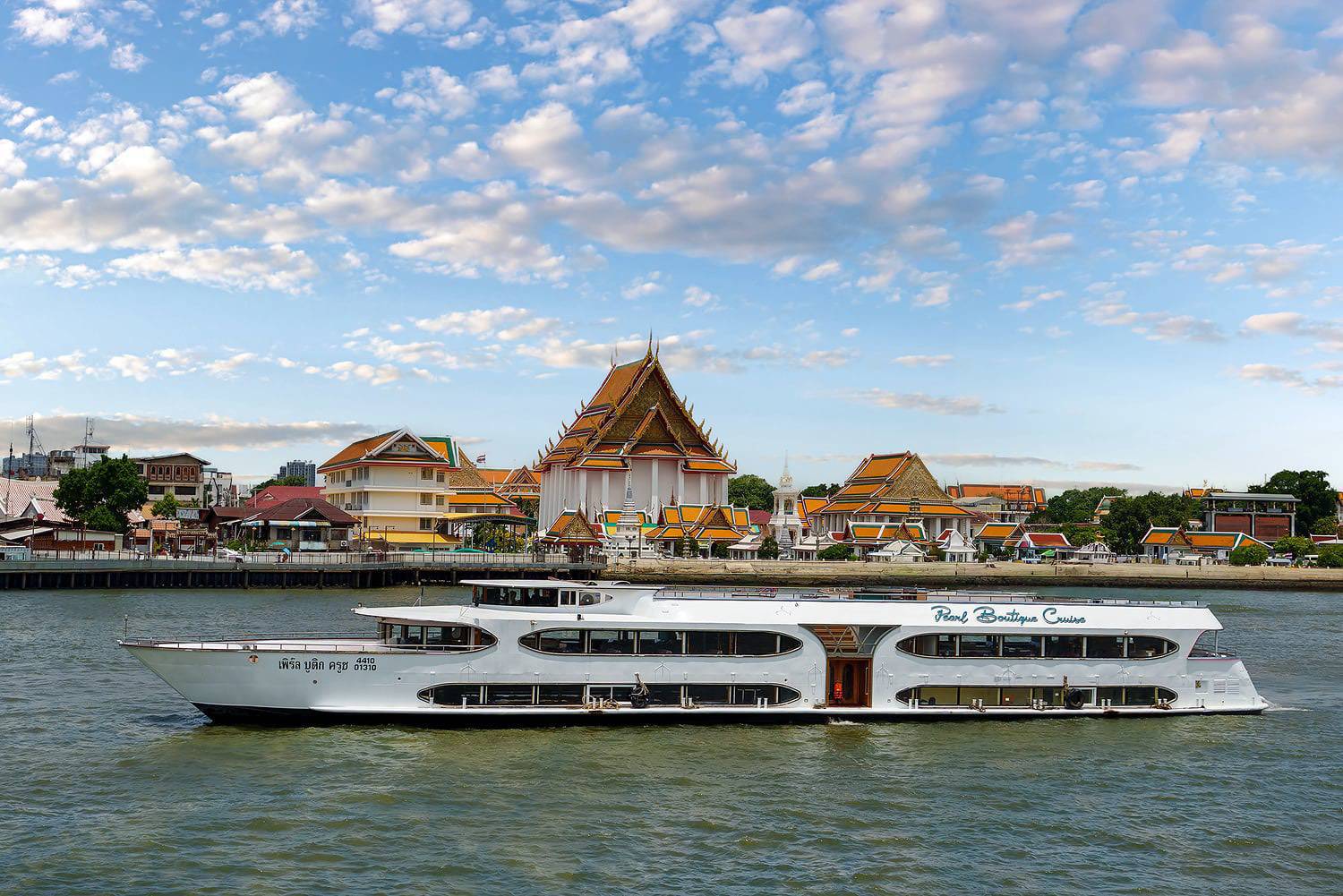Ayutthaya Grand Pearl River Cruise Tour