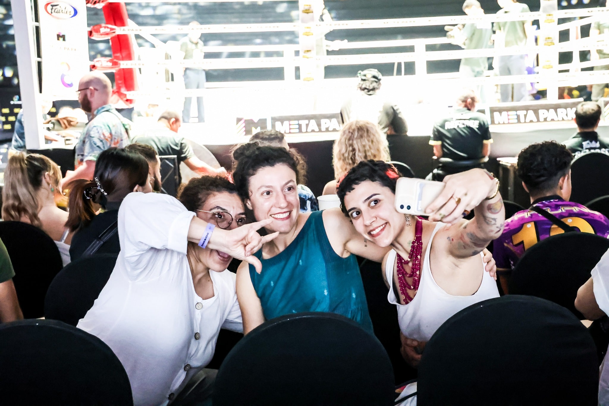 MuayThai Match at Lumpinee Boxing Stadium