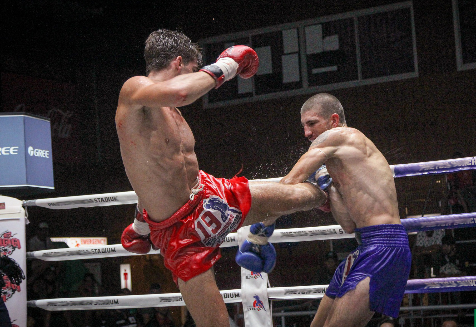 Patong Boxing Stadium Muay Thai Ticket (Sainamyen)