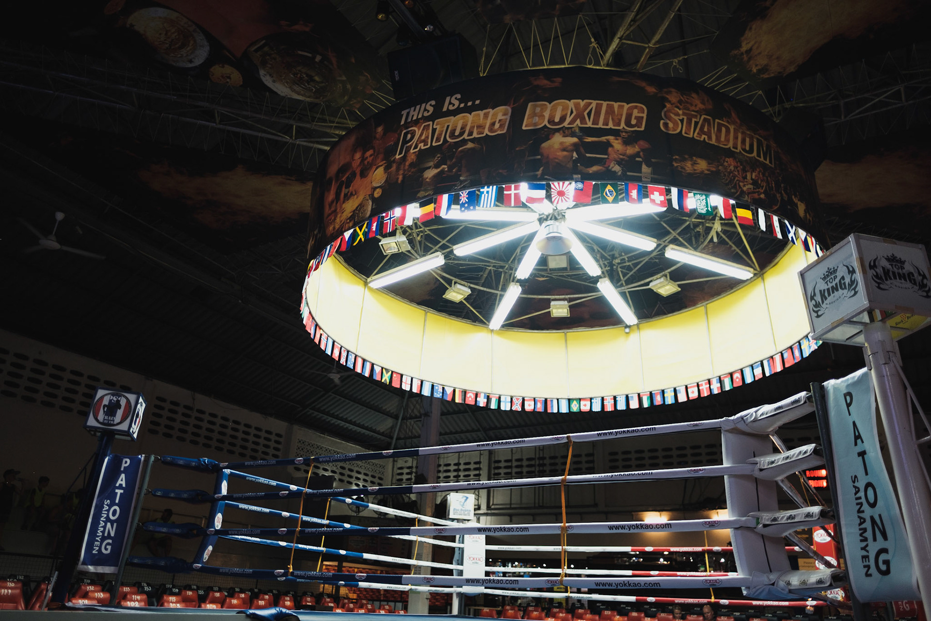 Patong Boxing Stadium Muay Thai Ticket (Sainamyen)