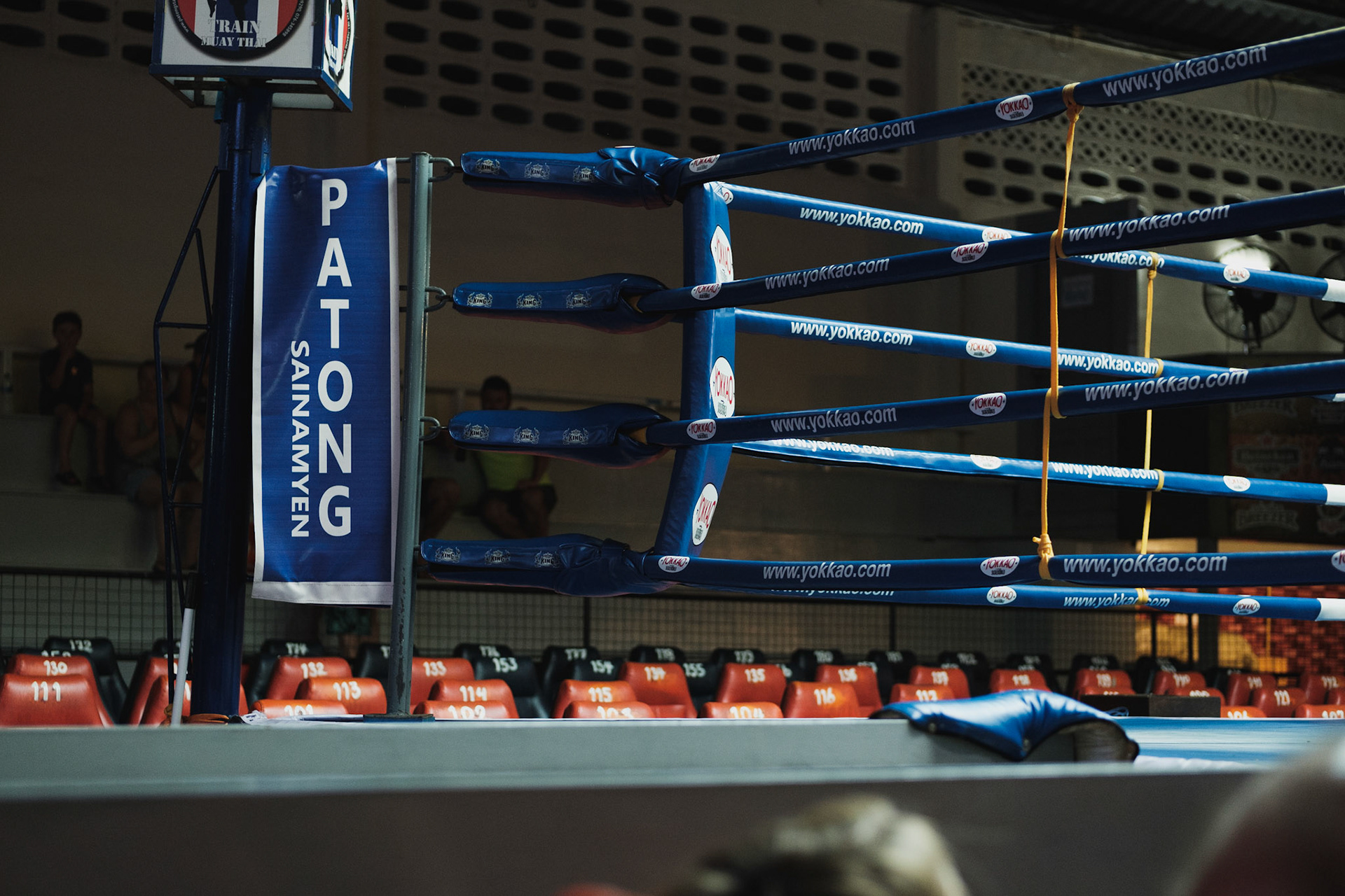 Patong Boxing Stadium Muay Thai Ticket (Sainamyen)